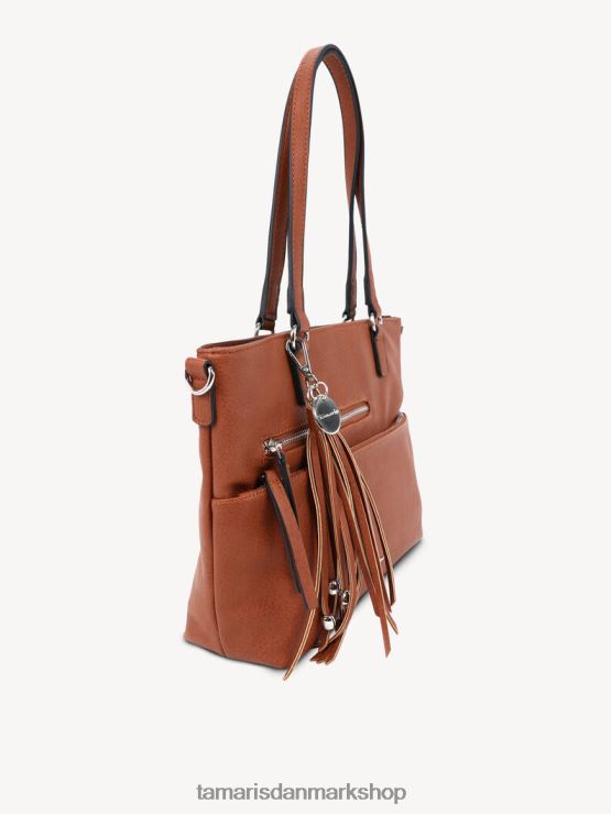 Tamaris Kvinder indkøbspose - brun/cognac XVXV8T3176 tilbehør