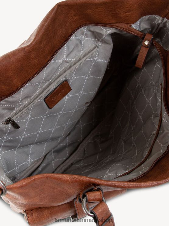 Tamaris Kvinder indkøbspose - brun/cognac XVXV8T3322 tilbehør