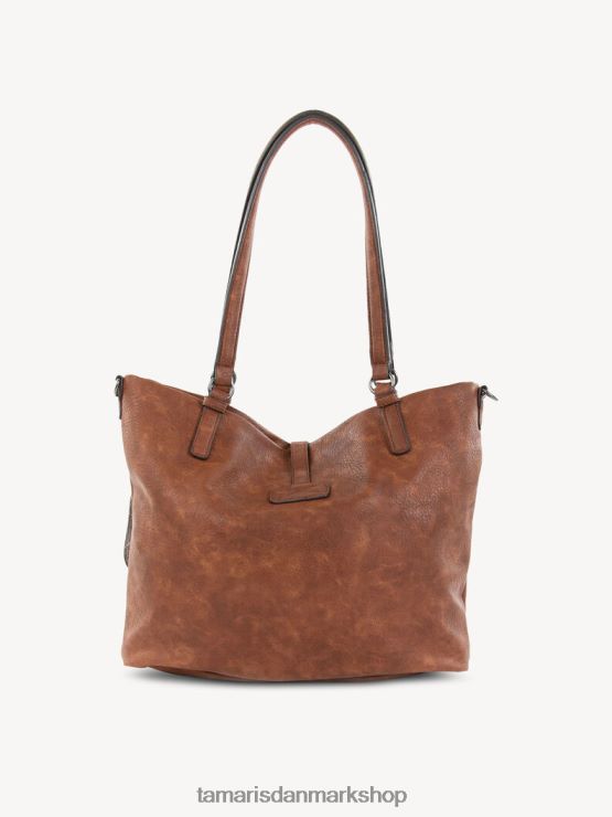 Tamaris Kvinder indkøbspose - brun/cognac XVXV8T3322 tilbehør