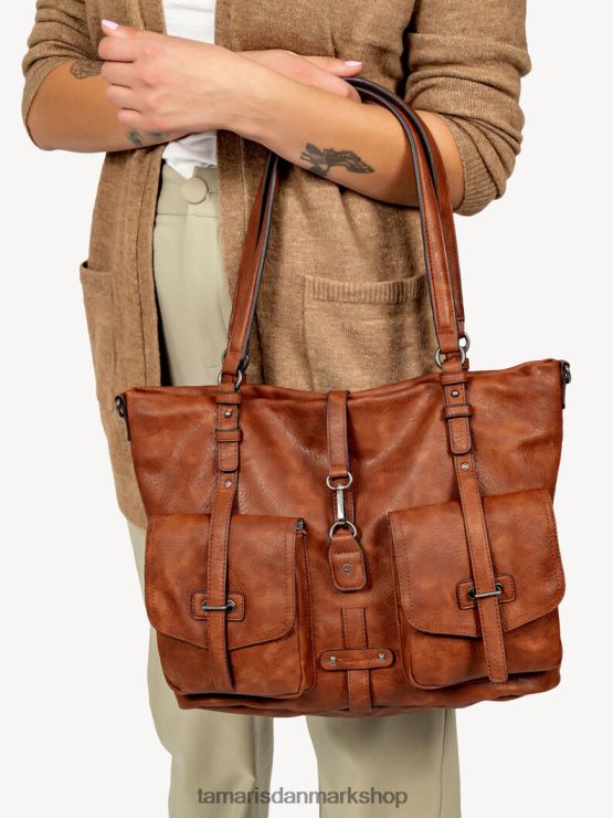 Tamaris Kvinder indkøbspose - brun/cognac XVXV8T3322 tilbehør