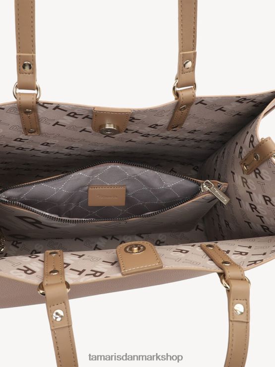 Tamaris Kvinder indkøbspose - brun/kamel XVXV8T2809 tilbehør