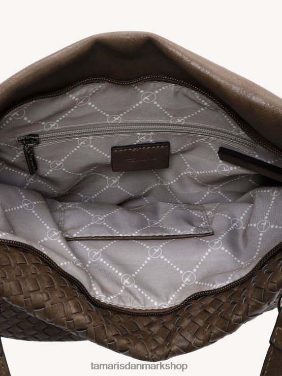 Tamaris Kvinder indkøbspose - brun/mudder XVXV8T3134 tilbehør