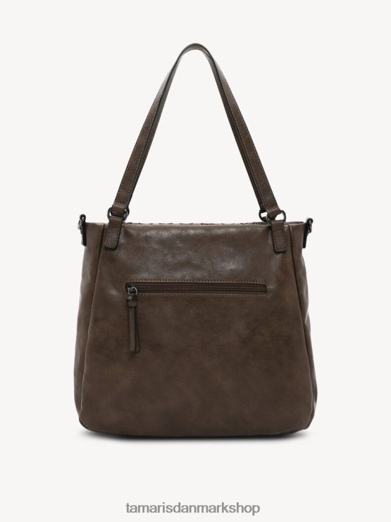 Tamaris Kvinder indkøbspose - brun/mudder XVXV8T3134 tilbehør