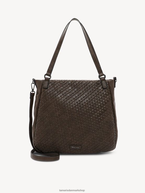 Tamaris Kvinder indkøbspose - brun/mudder XVXV8T3134 tilbehør