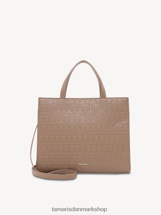Tamaris Kvinder indkøbspose - brun/taupe XVXV8T2637 tilbehør