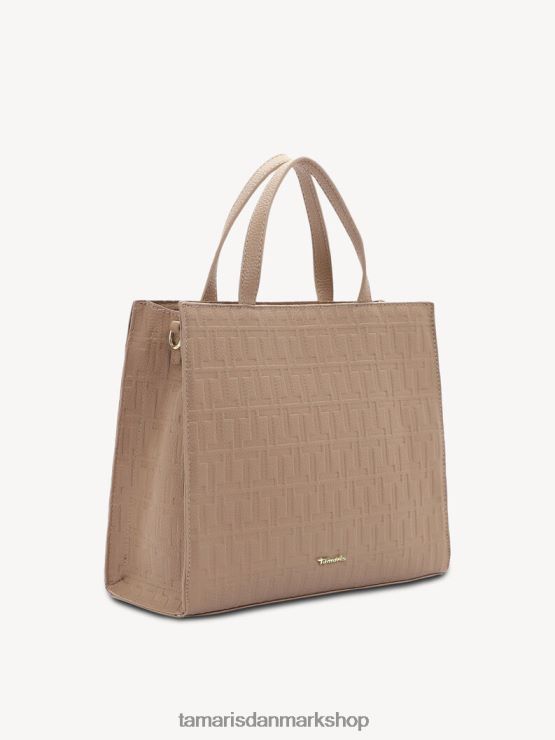 Tamaris Kvinder indkøbspose - brun/taupe XVXV8T2637 tilbehør