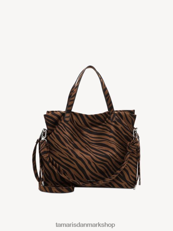 Tamaris Kvinder indkøbspose - brun/taupe XVXV8T2741 tilbehør
