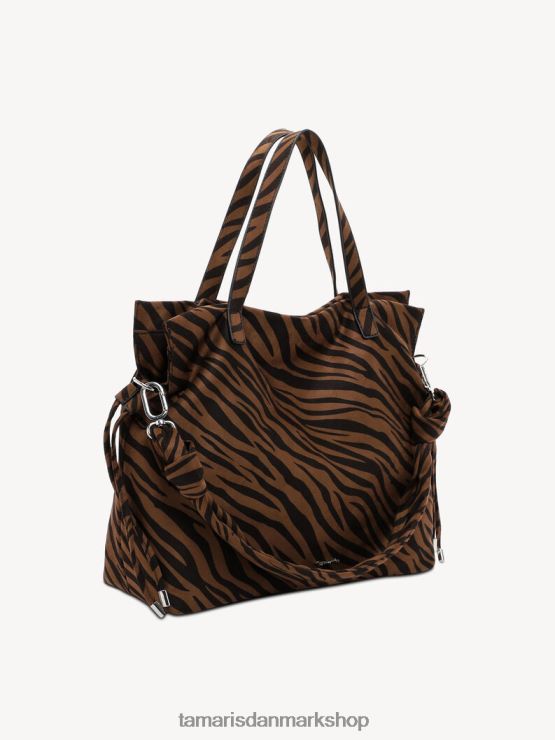 Tamaris Kvinder indkøbspose - brun/taupe XVXV8T2741 tilbehør