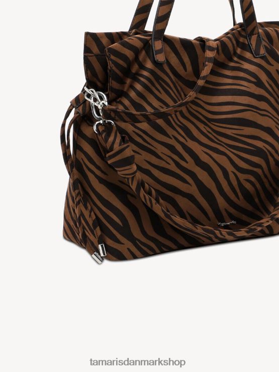 Tamaris Kvinder indkøbspose - brun/taupe XVXV8T2741 tilbehør