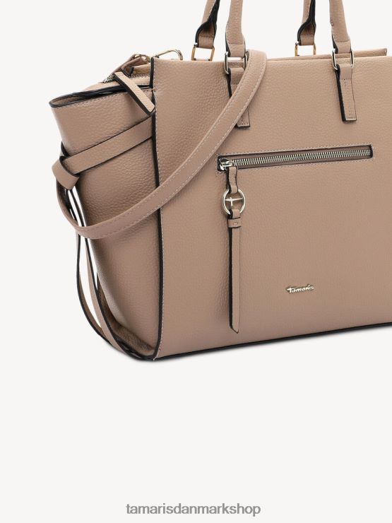 Tamaris Kvinder indkøbspose - brun/taupe XVXV8T2798 tilbehør