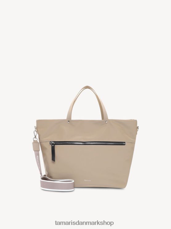 Tamaris Kvinder indkøbspose - brun/taupe XVXV8T3146 tilbehør
