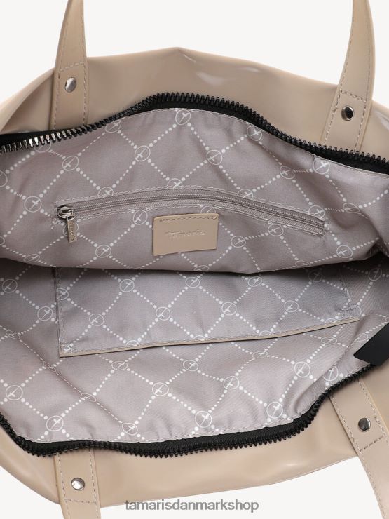 Tamaris Kvinder indkøbspose - brun/taupe XVXV8T3146 tilbehør