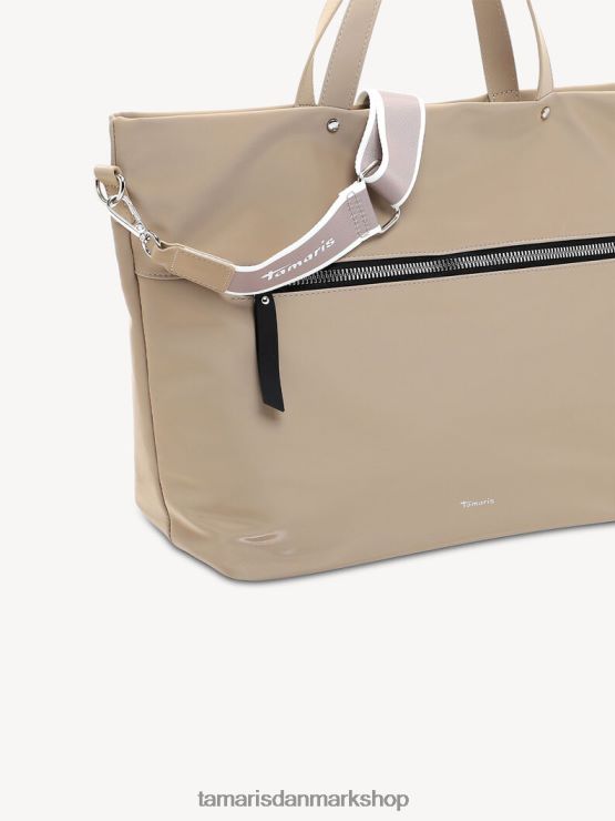 Tamaris Kvinder indkøbspose - brun/taupe XVXV8T3146 tilbehør