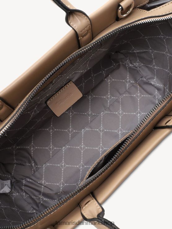 Tamaris Kvinder indkøbspose - brun/taupe XVXV8T3200 tilbehør
