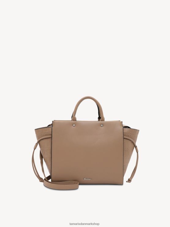 Tamaris Kvinder indkøbspose - brun/taupe XVXV8T3200 tilbehør