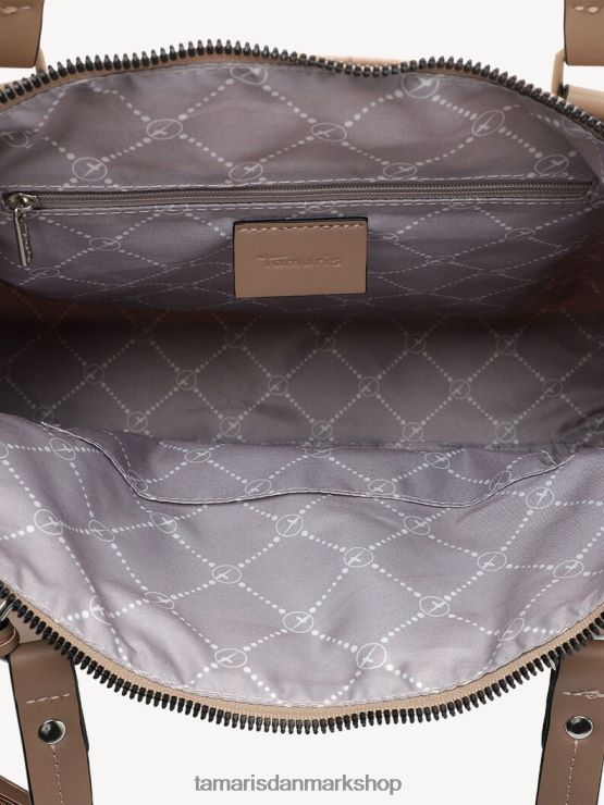 Tamaris Kvinder indkøbspose - brun/taupe XVXV8T3249 tilbehør
