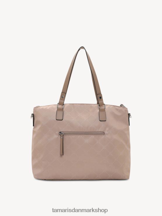 Tamaris Kvinder indkøbspose - brun/taupe XVXV8T3249 tilbehør