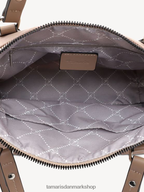 Tamaris Kvinder indkøbspose - brun/taupe XVXV8T3264 tilbehør