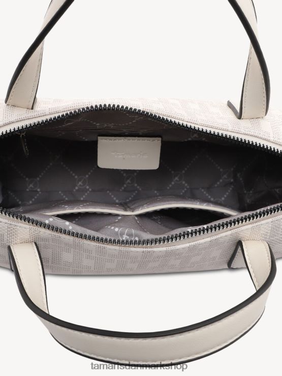 Tamaris Kvinder indkøbspose - grå/ecru XVXV8T3096 tilbehør