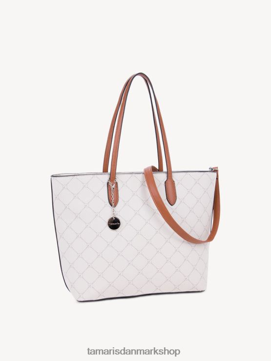 Tamaris Kvinder indkøbspose - grå/ecru XVXV8T3175 tilbehør