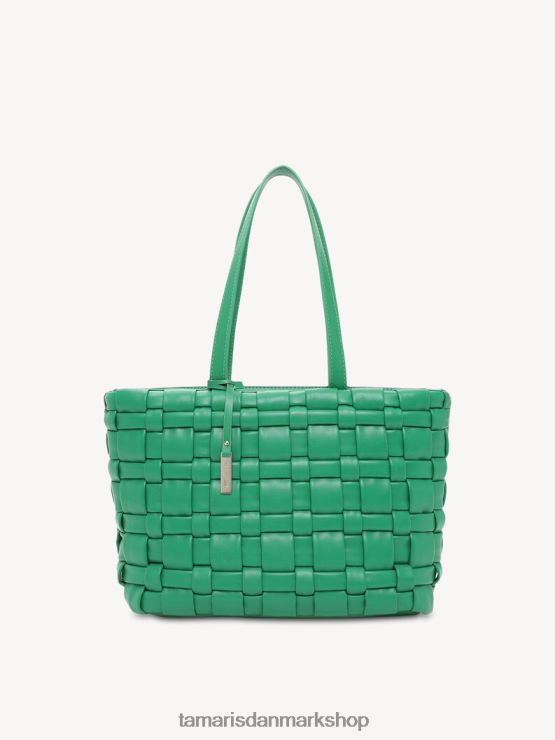 Tamaris Kvinder indkøbspose - grøn/æble XVXV8T3284 tilbehør