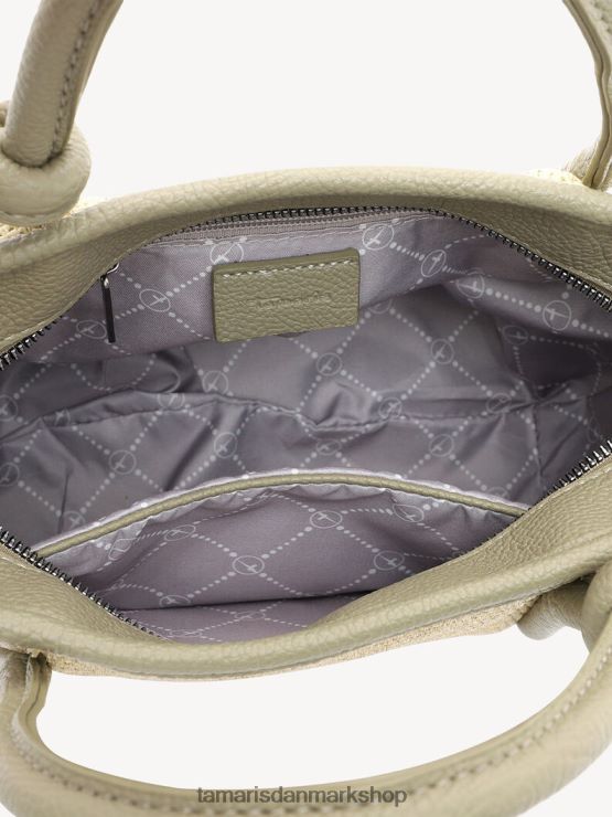 Tamaris Kvinder indkøbspose - grøn/khaki XVXV8T2606 tilbehør