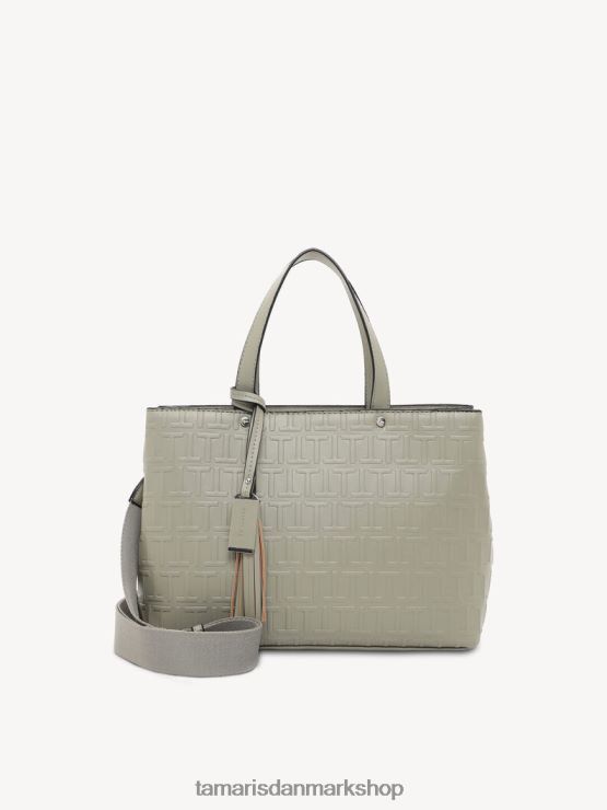 Tamaris Kvinder indkøbspose - grøn/khaki XVXV8T3293 tilbehør