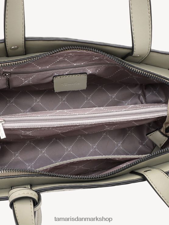 Tamaris Kvinder indkøbspose - grøn/khaki XVXV8T3293 tilbehør