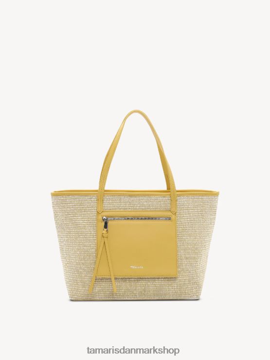 Tamaris Kvinder indkøbspose - gul/lysegul XVXV8T3170 tilbehør