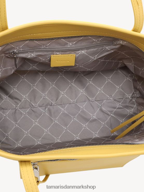 Tamaris Kvinder indkøbspose - gul/lysegul XVXV8T3170 tilbehør