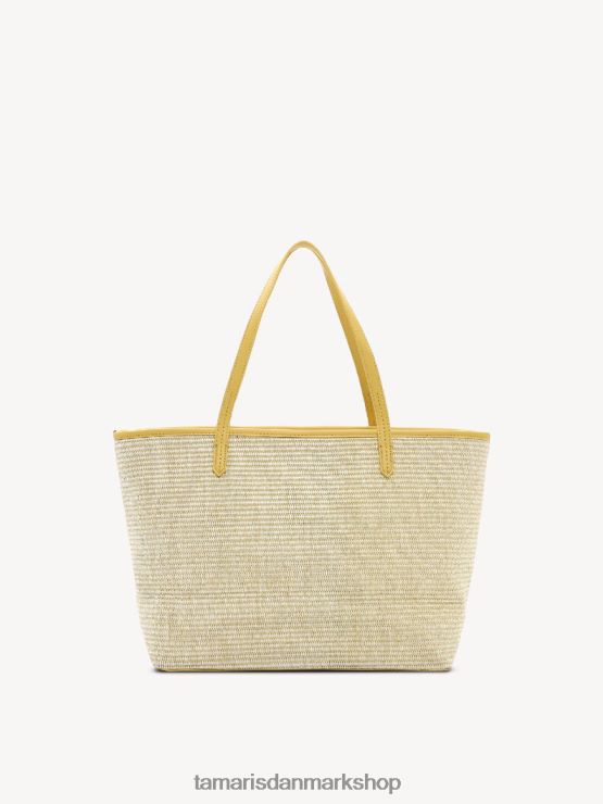 Tamaris Kvinder indkøbspose - gul/lysegul XVXV8T3170 tilbehør