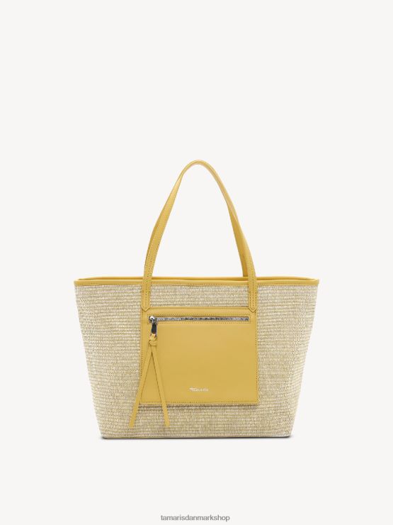 Tamaris Kvinder indkøbspose - gul/lysegul XVXV8T3170 tilbehør