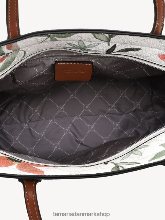 Tamaris Kvinder indkøbspose - hvid/blomst XVXV8T3325 tilbehør