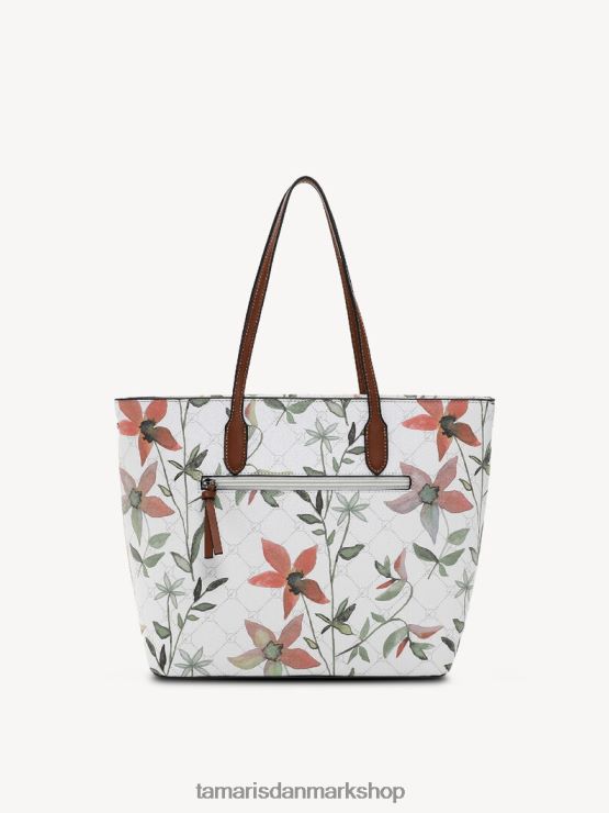 Tamaris Kvinder indkøbspose - hvid/blomst XVXV8T3325 tilbehør
