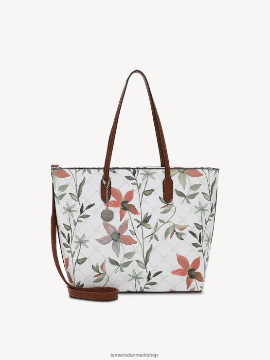 Tamaris Kvinder indkøbspose - hvid/blomst XVXV8T3325 tilbehør