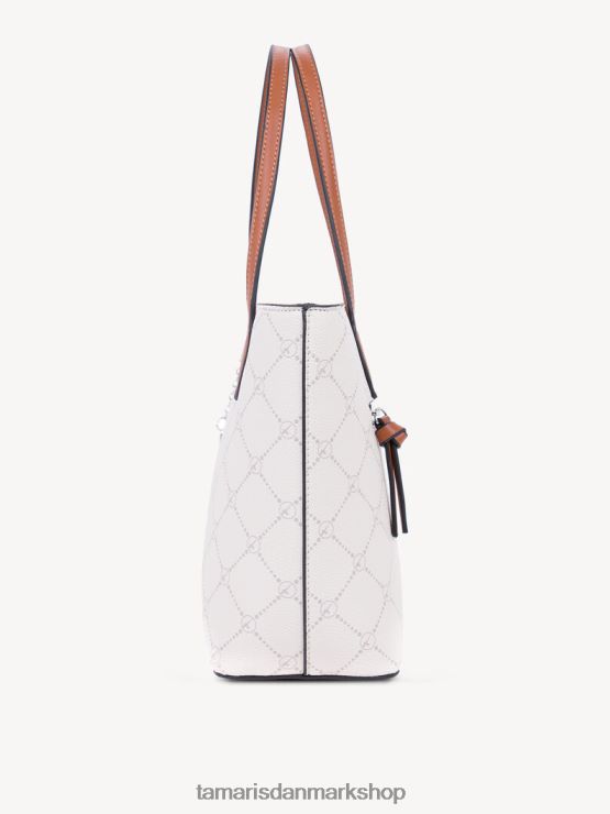 Tamaris Kvinder indkøbspose - hvid/ecru XVXV8T3181 tilbehør