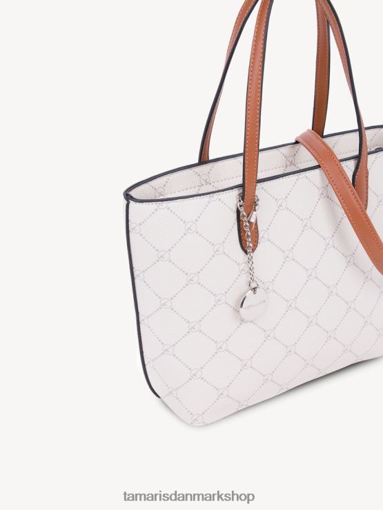 Tamaris Kvinder indkøbspose - hvid/ecru XVXV8T3181 tilbehør