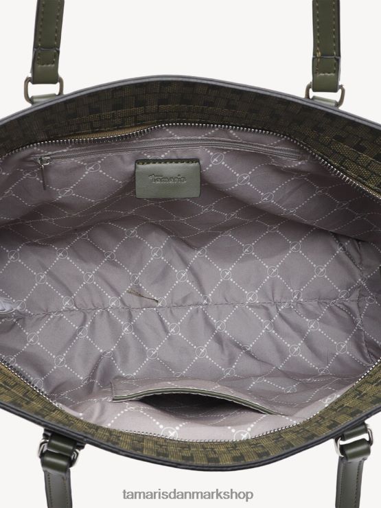 Tamaris Kvinder indkøbspose - khaki/fango XVXV8T3202 tilbehør