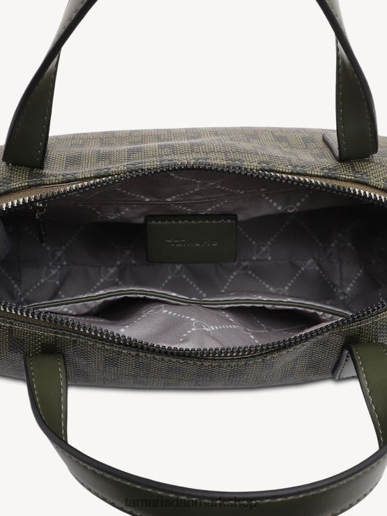 Tamaris Kvinder indkøbspose - khaki/fango XVXV8T3204 tilbehør