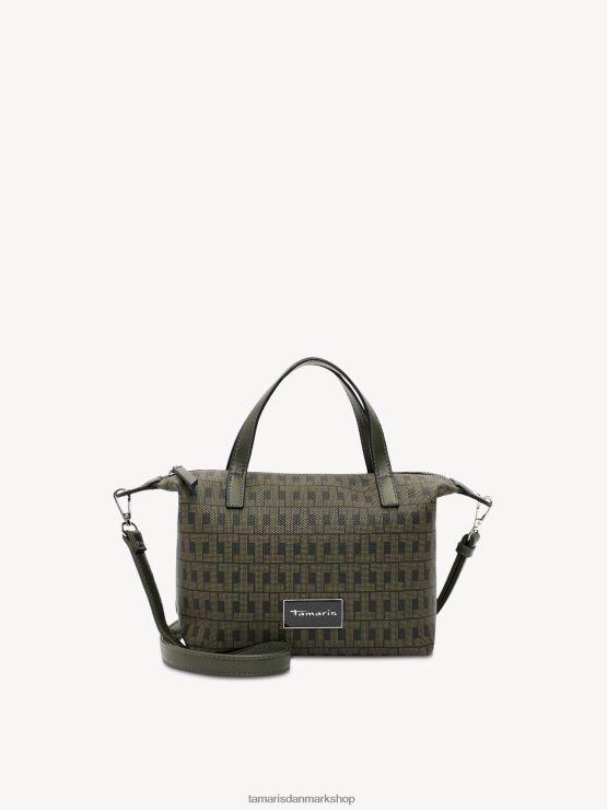 Tamaris Kvinder indkøbspose - khaki/fango XVXV8T3204 tilbehør