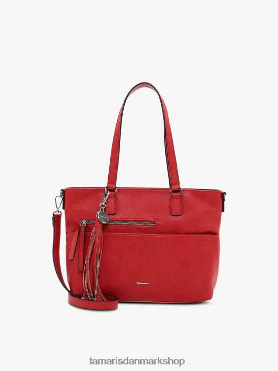 Tamaris Kvinder indkøbspose - rød XVXV8T2730 tilbehør