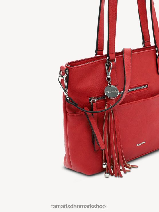Tamaris Kvinder indkøbspose - rød XVXV8T2730 tilbehør