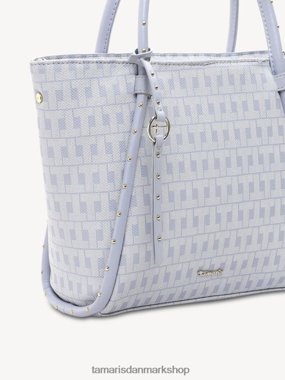 Tamaris Kvinder indkøbstaske - blå/gråblå XVXV8T3147 tilbehør