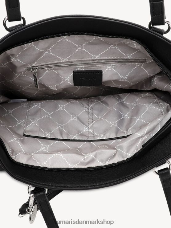 Tamaris Kvinder indkøbstaske - sort XVXV8T2708 tilbehør