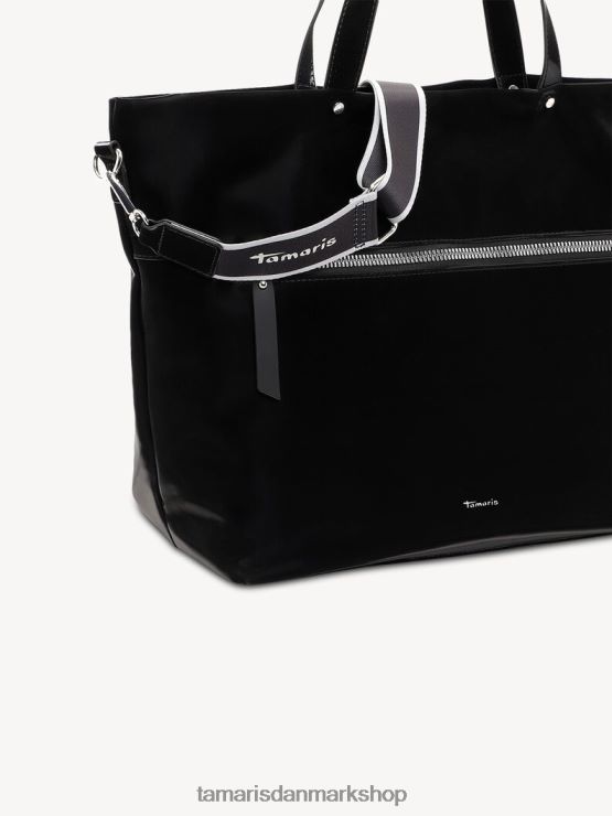 Tamaris Kvinder indkøbstaske - sort XVXV8T2711 tilbehør