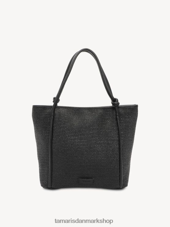 Tamaris Kvinder indkøbstaske - sort XVXV8T2720 tilbehør