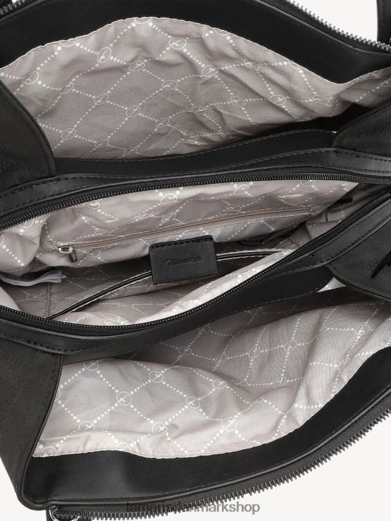 Tamaris Kvinder indkøbstaske - sort XVXV8T2726 tilbehør