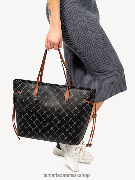 Tamaris Kvinder indkøbstaske - sort XVXV8T2820 tilbehør