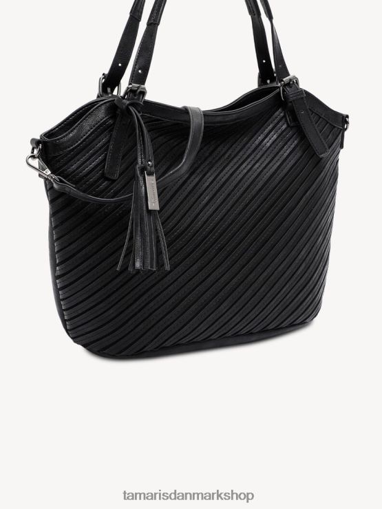 Tamaris Kvinder indkøbstaske - sort XVXV8T2907 tilbehør