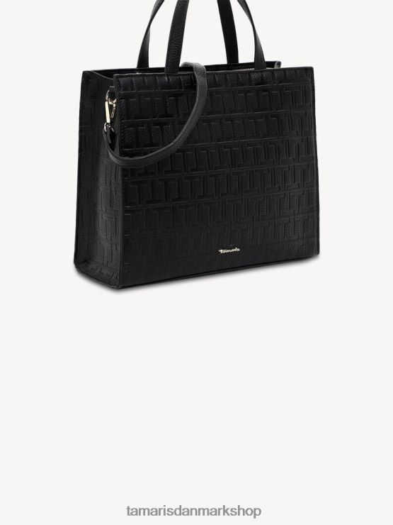 Tamaris Kvinder indkøbstaske - sort XVXV8T2942 tilbehør